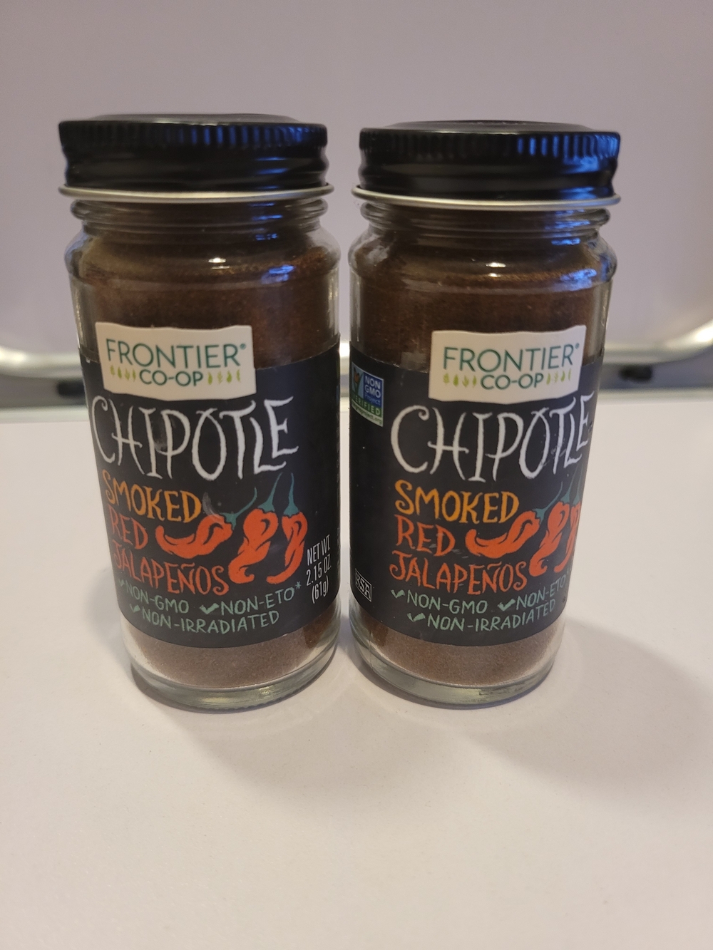 Chipotle Smoked Red Jalapeños Spice - Brown